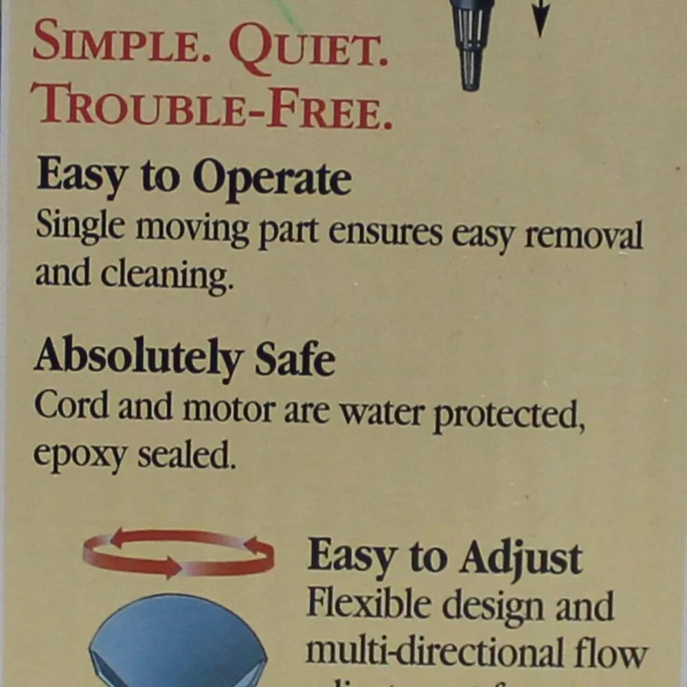Aqua Tech Submersible Pump With 10 Foot Power Cord